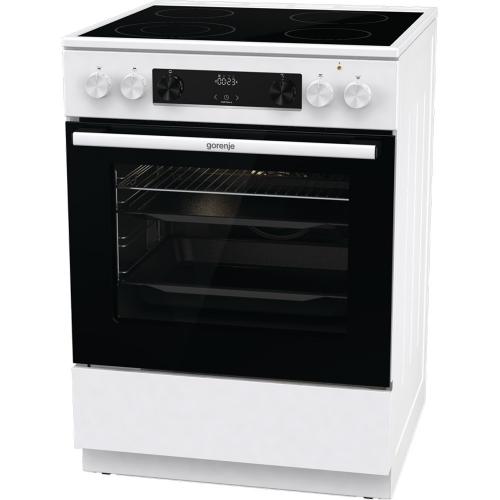 Электрическая плита 60х85 см Gorenje Advanced GECS6C70WC белая