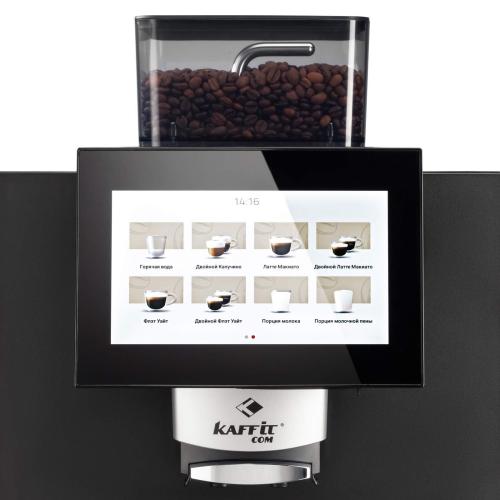 Кофемашина 2 л Kaffit E60T черная