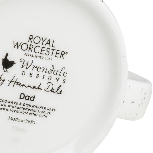 Кружка 9х9,2 см 400 мл Royal Worcester Забавная фауна белая