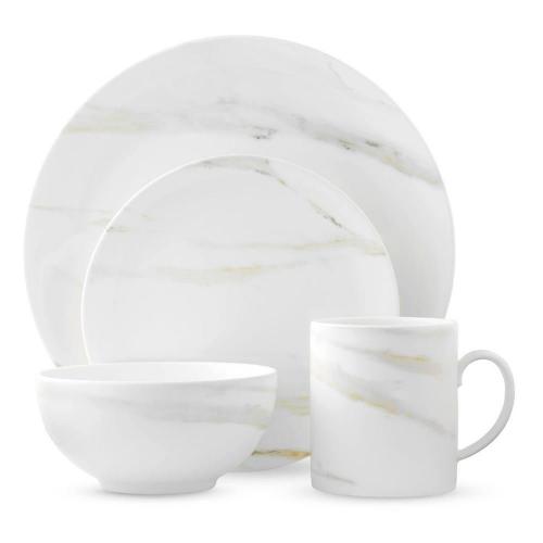 Набор посуды Wedgwood Vera Wang Venato Imperial 4 пр