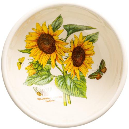 Салатник 14х6,5 см Portmeirion Botanic Garden Embossed белый
