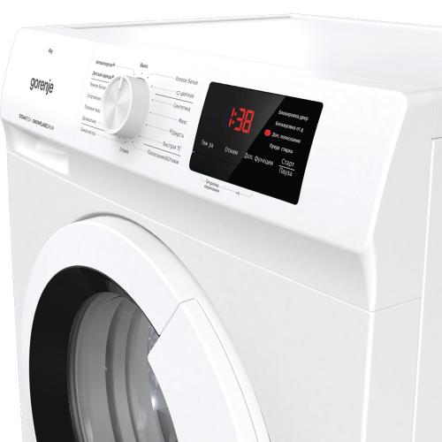 Стиральная машина 59,5 см на 6 кг Gorenje Primary WHE60SFS белая