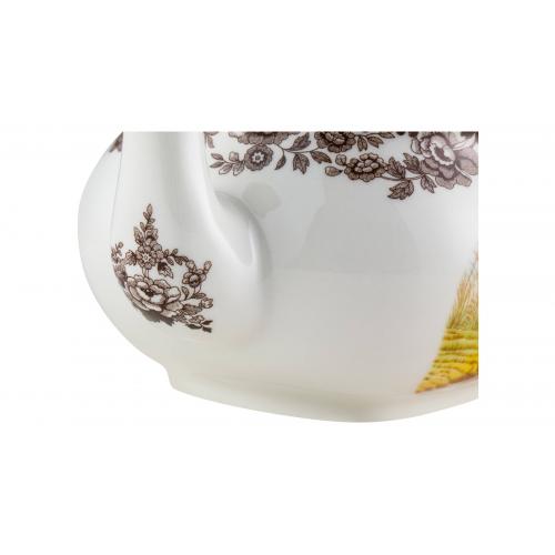 Чайник заварочный 1,3 л Spode Английские охотничьи мотивы белый