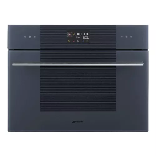 Электрический духовой шкаф 59,7 см Smeg Linea SO4102M1G серый