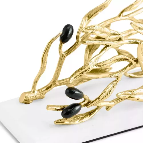 Салфетница 19,5х7 см Michael Aram Olive Branch белая