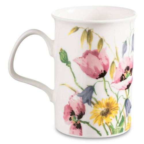 Кружка 320 мл Roy Kirkham Floral белая