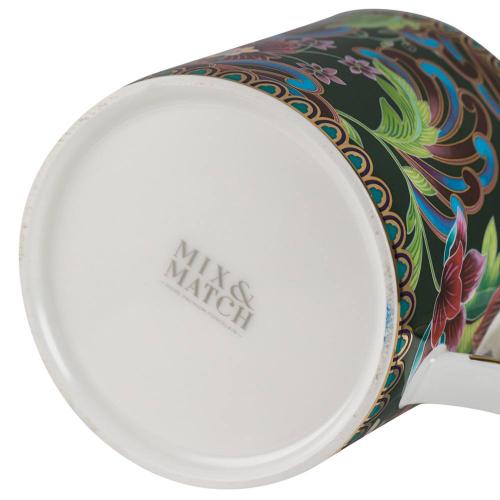 Кружка 350 мл Mix&Match Home Magic Dragon зеленая