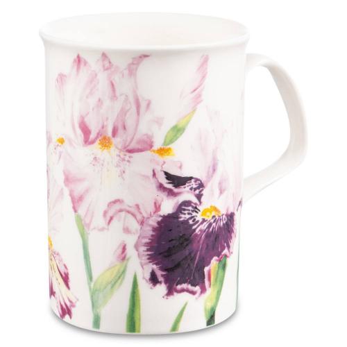 Кружка 320 мл Roy Kirkham Floral белая
