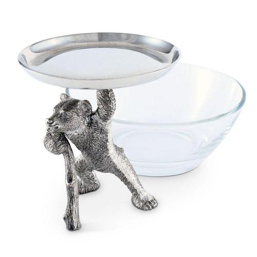 Чаша для орешков Standing Bear 15 см Vagabond House Woodland Creatures