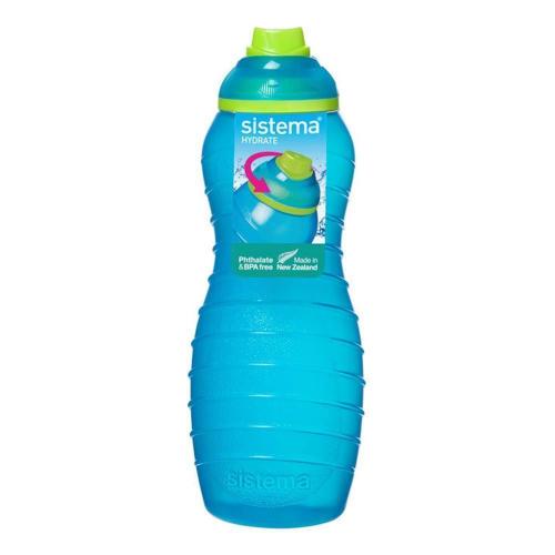 Бутылка для воды 700 мл Sistema Hydrate синяя