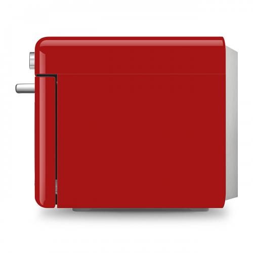 Мини-печь 50х50 см SMEG 50’s Style COF01RDEU красная