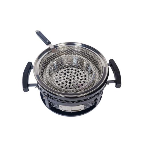 Угольный гриль 35х18 см Diamond Egg Tabletop Grill черный