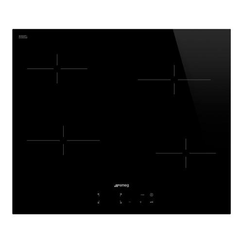 Варочная панель 60 см Smeg SE264TD1 черная