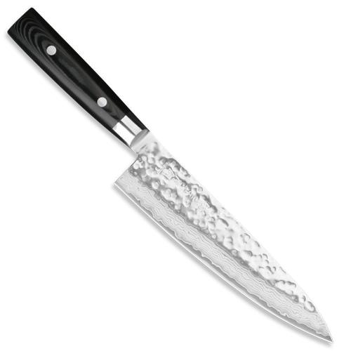 Нож поварской "Шеф" 20 см дамасская сталь Yaxell Zen