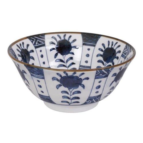 Пиала 15 см 500 мл Tokyo Design Mixed Bowls бело-синяя