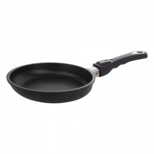 Сковорода антипригарная 20 см AMT Frying Pans Titan черная