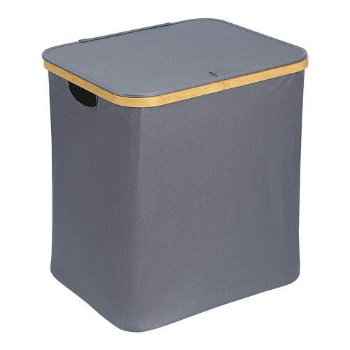 Корзина для белья 40х33 см 57 л Smart Solutions Neat Mid серая