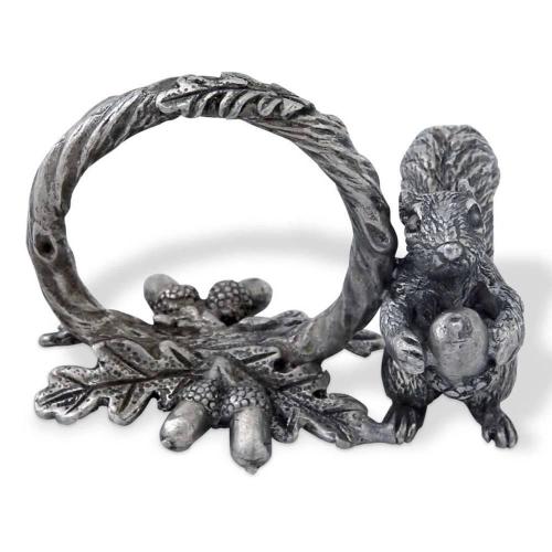 Набор колец для салфеток Squirrel Branch 4,5х6,4 см Vagabond House Woodland Creatures 2 пр