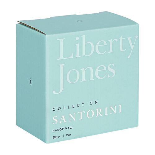 Набор чаш Liberty Jones Santorini белый 2 пр