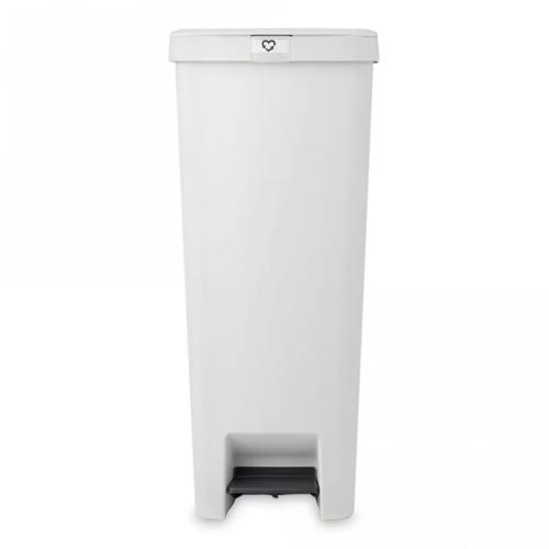 Ведро для мусора 40 л Brabantia Step Up серое