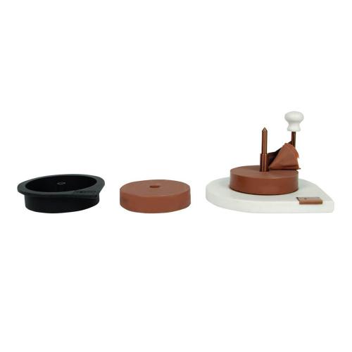 Форма силиконовая для шоколада 19,5x12,3x3 см Boska Chocowares черная