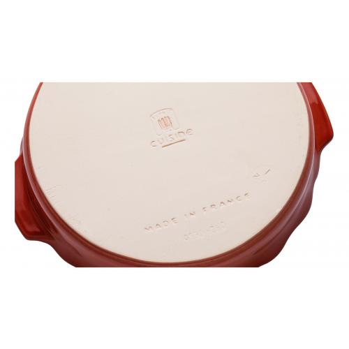 Блюдо для запекания 26 см Esprit de cuisine Festonne красное