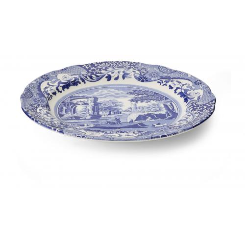 Тарелка обеденная 27 см Spode Blue Italian синяя