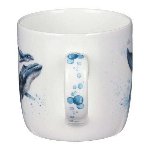 Кружка Синий кит 310 мл Royal Worcester Забавная фауна
