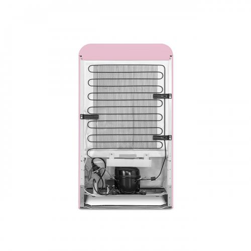 Холодильник 97х54,5 см SMEG 50’s Style FAB10RPK6 розовый