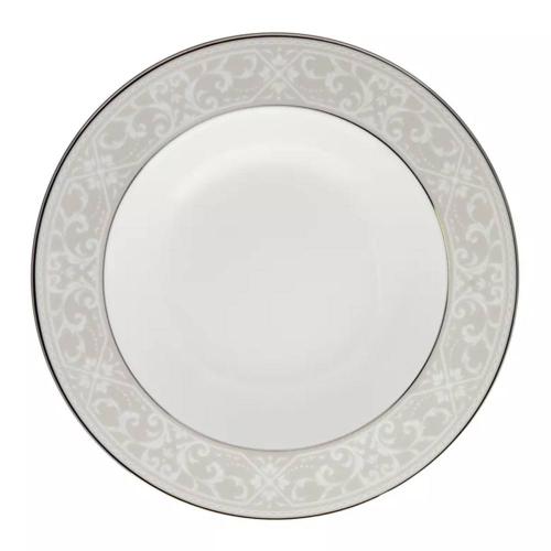 Обеденный сервиз на 6 персон Noritake Montvale Platinum белый 20 пр