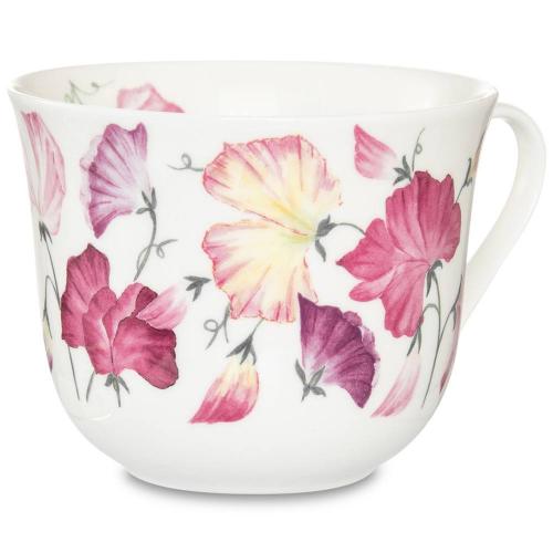Чайная пара Roy Kirkham Floral белая