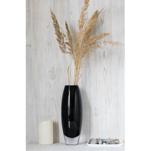 Ваза 11х30 см Krosno Home Living черная