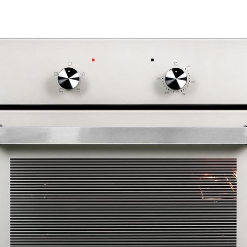 Электрический духовой шкаф 59,5х53 см LEX Cream EDM 040 IV Light бежевый