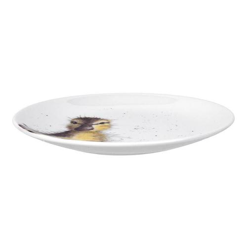 Тарелка десертная Утёнок 16,5 см Royal Worcester Забавная фауна