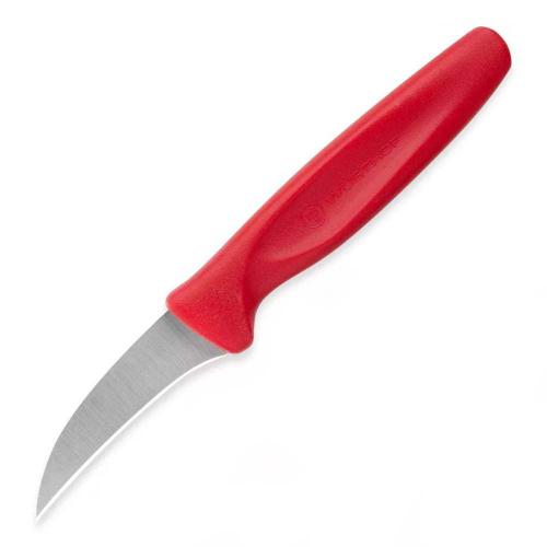 Нож овощной 6 см WUSTHOF Create Collection красный