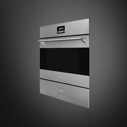 Встраиваемый Вакуумный упаковщик 60х14 см Smeg Classica CPV315X