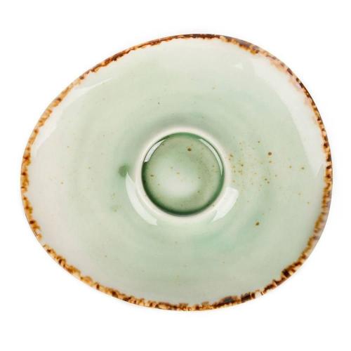 Кофейное блюдце Organica Green для арт.71002105 (для чашки 90 мл), P.L. Proff Cuisine