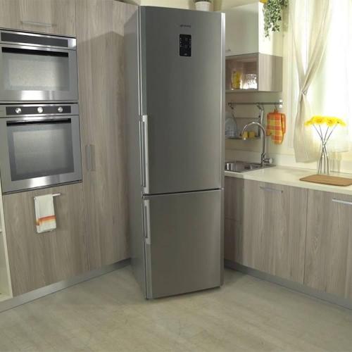 Холодильник двухкамерный 186х60 см Smeg FC18EN4AX - 4 фото