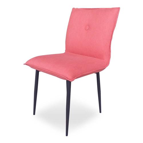 Обеденный стул 48х56х86 см Roomers Duax красный