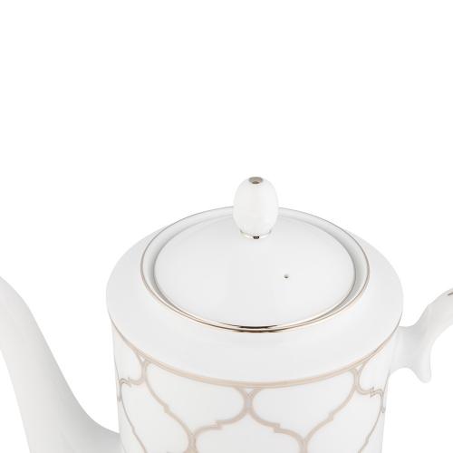 Кофейник 1,45 л Noritake Eternal Palace белый