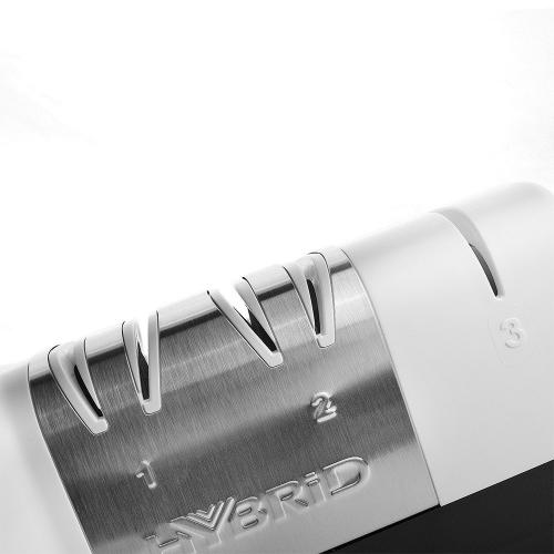 Точилка электрическая для заточки ножей, цвет белый, серия Knife sharpeners, Chef'sChoice, США - 2 фото