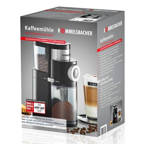 Кофемолка Rommelsbacher EKM 200