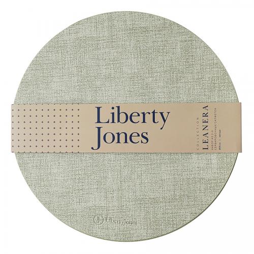 Набор подстановочных салфеток Liberty Jones Leanera зеленый 2 пр