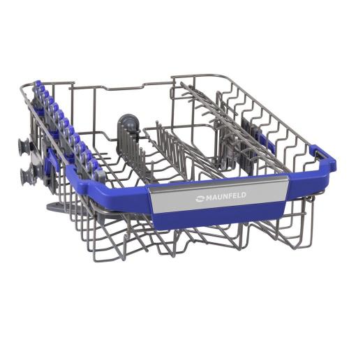 Встраиваемая посудомоечная машина 45 см Maunfeld MLP-08IMRO нержавеющая сталь