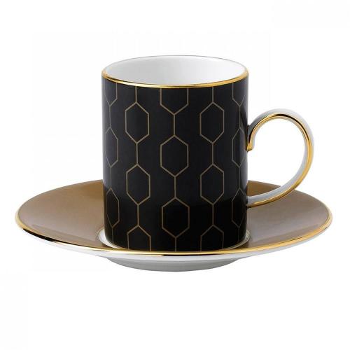 Набор кофейных пар 75 мл Wedgwood Arris 8 пр