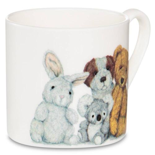 Детский столовый набор Roy Kirkham Childrens Collection белый 3 пр
