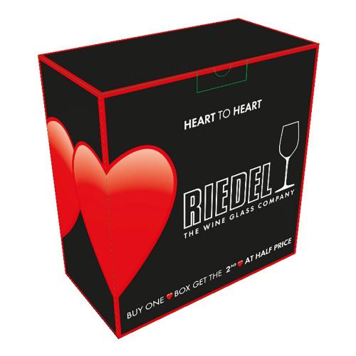 Набор бокалов для шампанского 330 мл Riedel Heart to Heart 2 пр