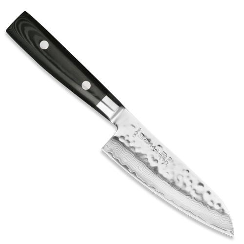 Нож Сантоку 12,5 см, дамасская сталь Yaxell Zen