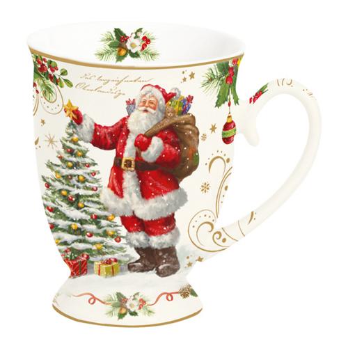 Кружка  250 мл Easy Life Magic Christmas белая