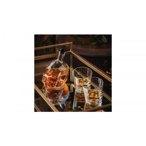Набор стаканов для виски 300 мл Nude Glass Memento Mori 2 пр